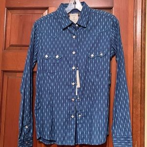 Panhandle Slim Rodeo Shirt Size XS